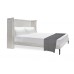 Pat Boxspring Slim Base TriBeCa, piele naturala